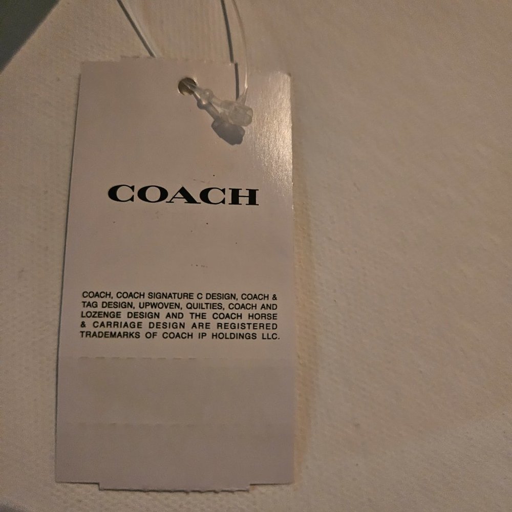 Upgrade your travel game with a beautiful Coach Travel Bundle- Black/Grey - Picture 8 of 8